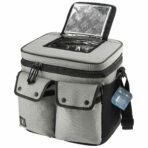 Arctic Zone® Repreve® 24 Can Double Pocket Cooler - Image 5