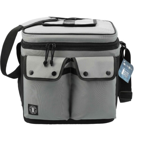 Arctic Zone® Repreve® 24 Can Double Pocket Cooler - Image 3