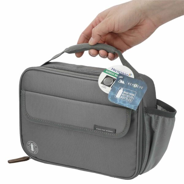 Arctic Zone® Repreve® Recycled Lunch Cooler - Image 4