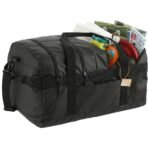 NBN Recycled Outdoor Quad Pocket 60L Duffle Bag - Image 5