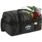 NBN Recycled Outdoor Quad Pocket 60L Duffle Bag - Image 9