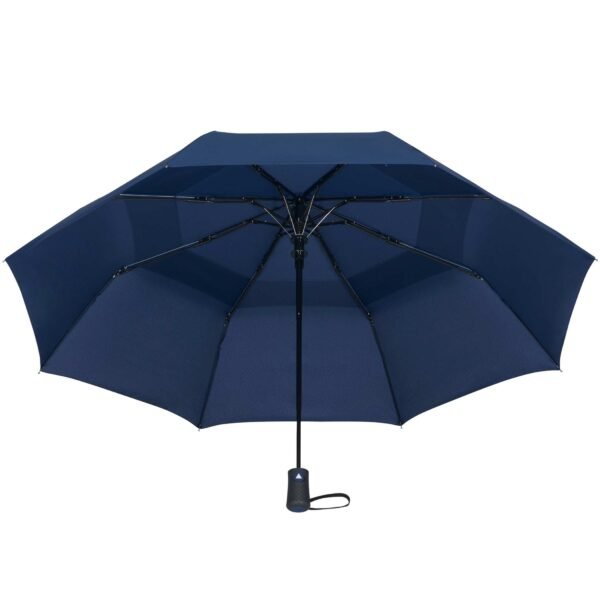 46" Recycled Auto Open Umbrella - Image 2