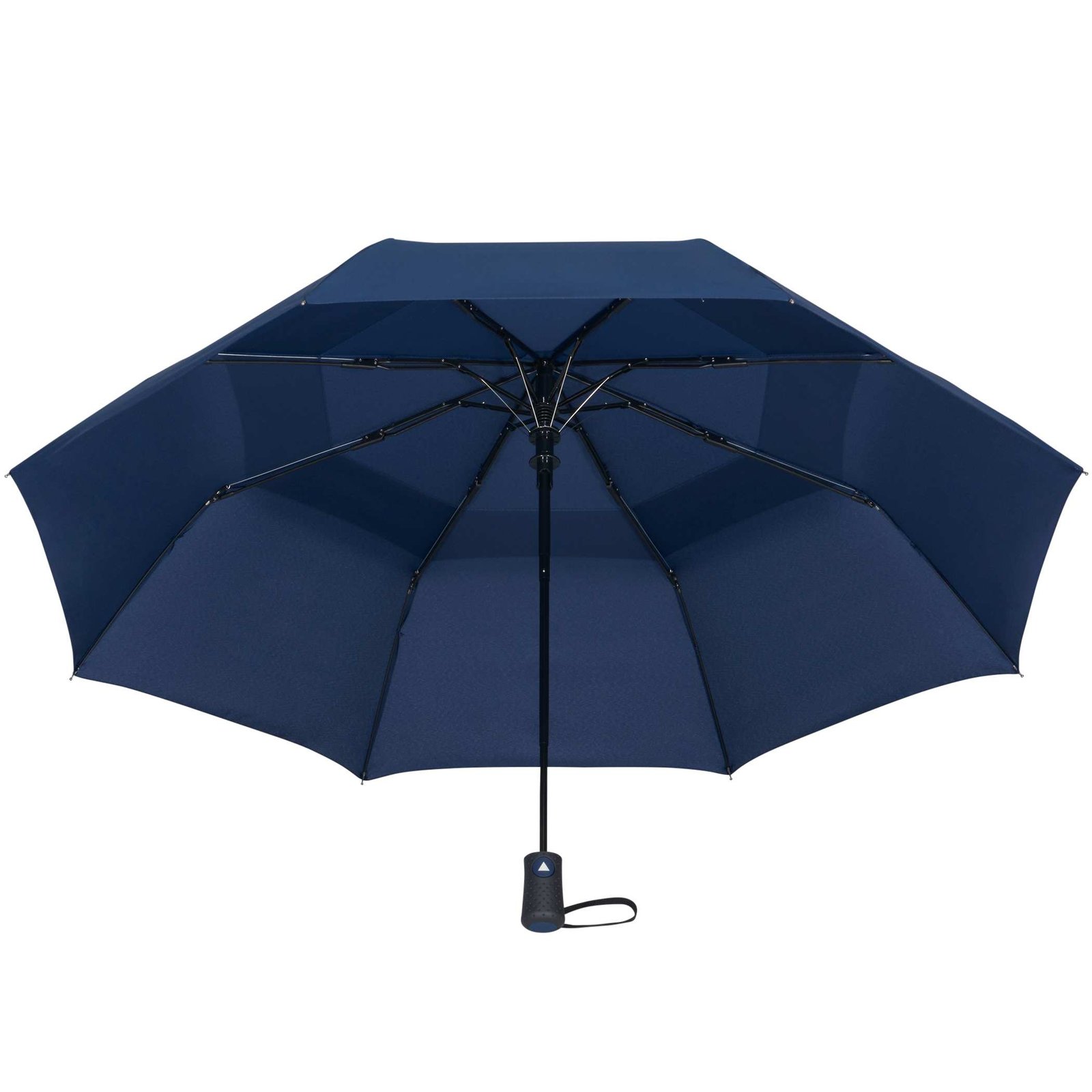 46" Recycled Auto Open Umbrella - Image 2