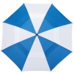 58" Recycled Golf Umbrella with Wooden Handle - Image 12