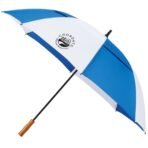 58" Recycled Golf Umbrella with Wooden Handle - Image 14