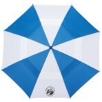58" Recycled Golf Umbrella with Wooden Handle - Image 17