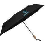 46" Recycled 3-Folding Umbrella - Image 4