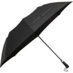 58" Recycled Auto-Open Folding Golf Umbrella - Image 2