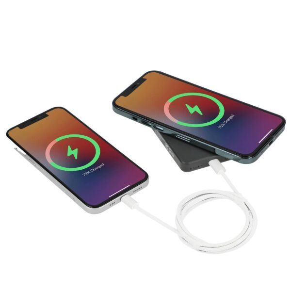 Solekick™ MagClick™ 5000 mAh Wireless Power Bank - Image 2