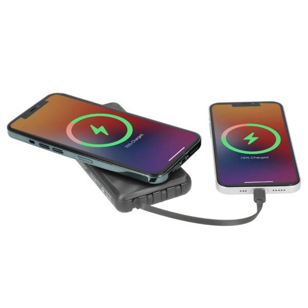 Solekick™ MagClick™ 10000 15W Wireless Power Bank - Image 5