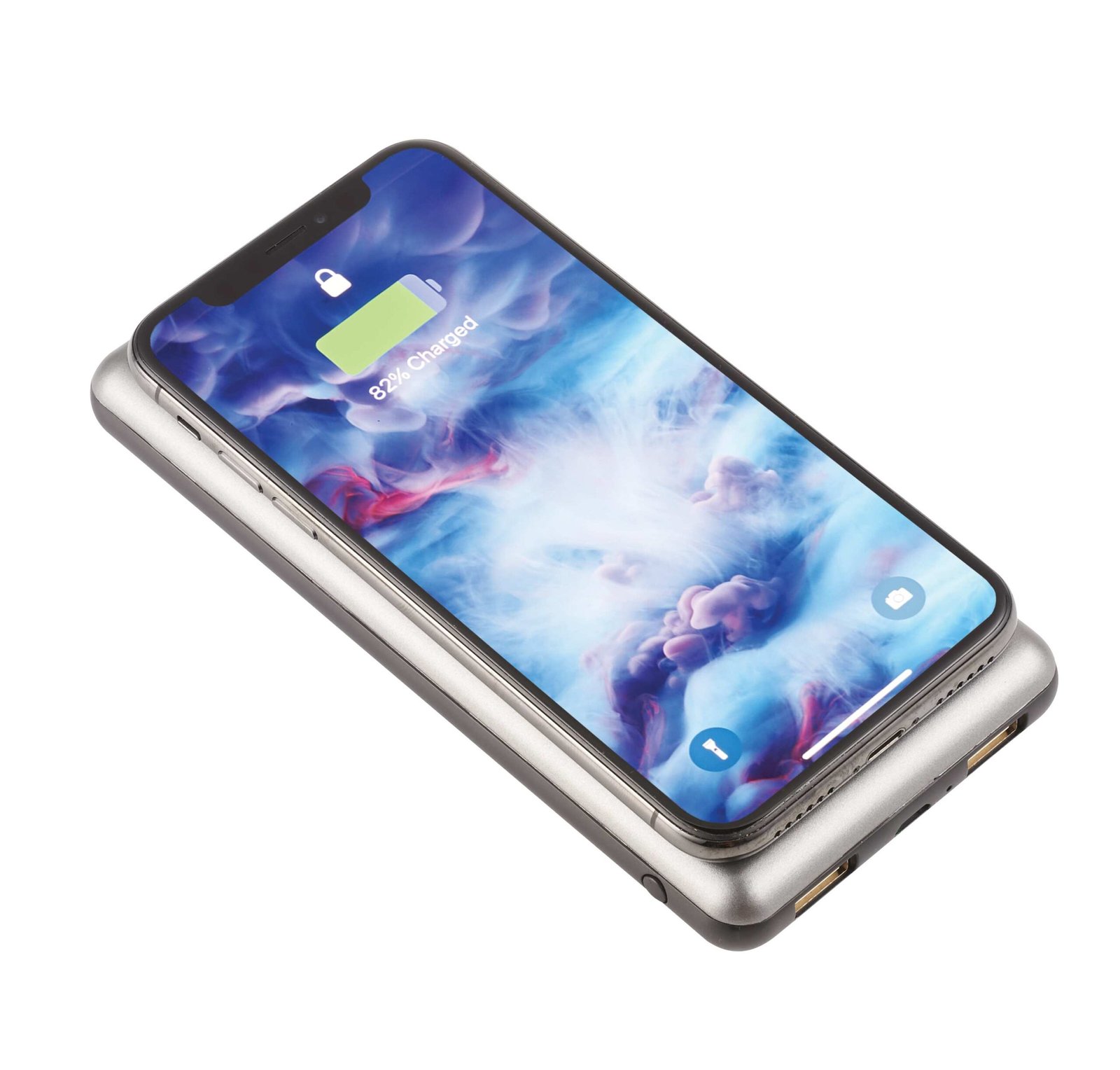 Light Up Qi 10,000 mAh Wireless Charging Power Bank - Image 7