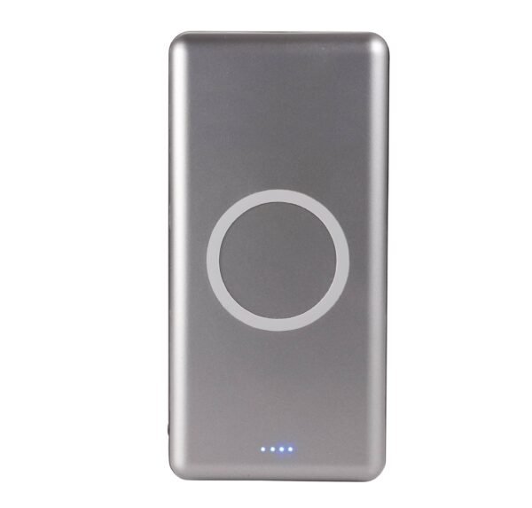 Light Up Qi 10,000 mAh Wireless Charging Power Bank - Image 4