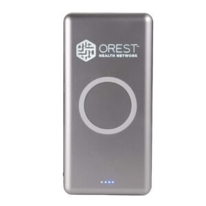 Light Up Qi 10,000 mAh Wireless Charging Power Bank