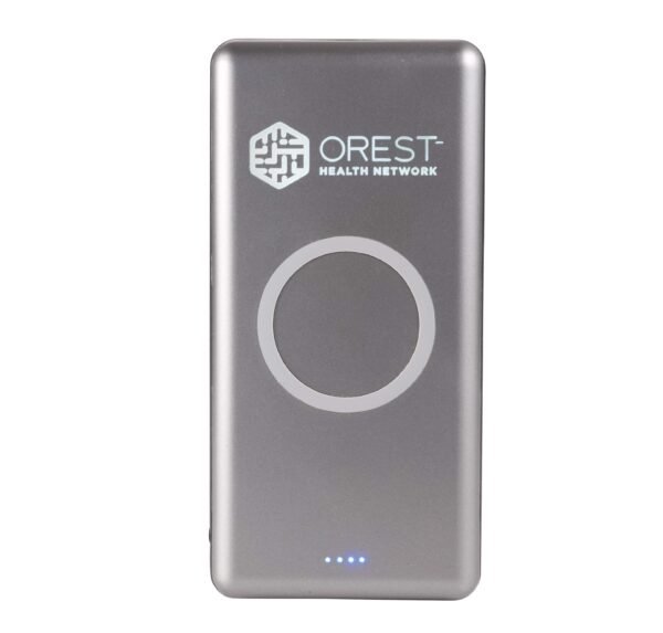 Light Up Qi 10,000 mAh Wireless Charging Power Bank