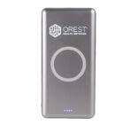 Light Up Qi 10,000 mAh Wireless Charging Power Bank