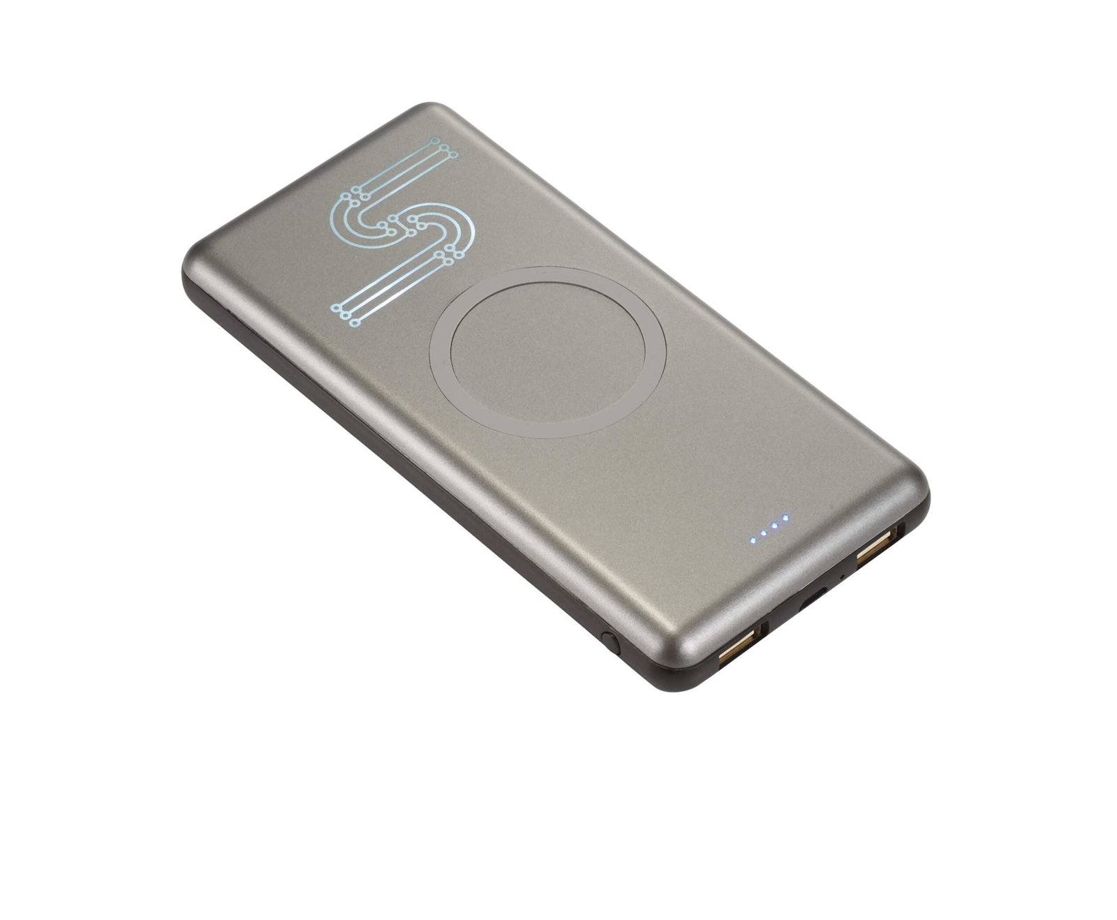 Light Up Qi 10,000 mAh Wireless Charging Power Bank - Image 5