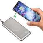 Light Up Qi 10,000 mAh Wireless Charging Power Bank - Image 5