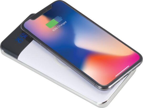 Constant 10000 mAh Wireless Power Bank w/Display - Image 2