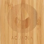 FSC® 100% Bamboo 5000 mAh Wireless Power Bank