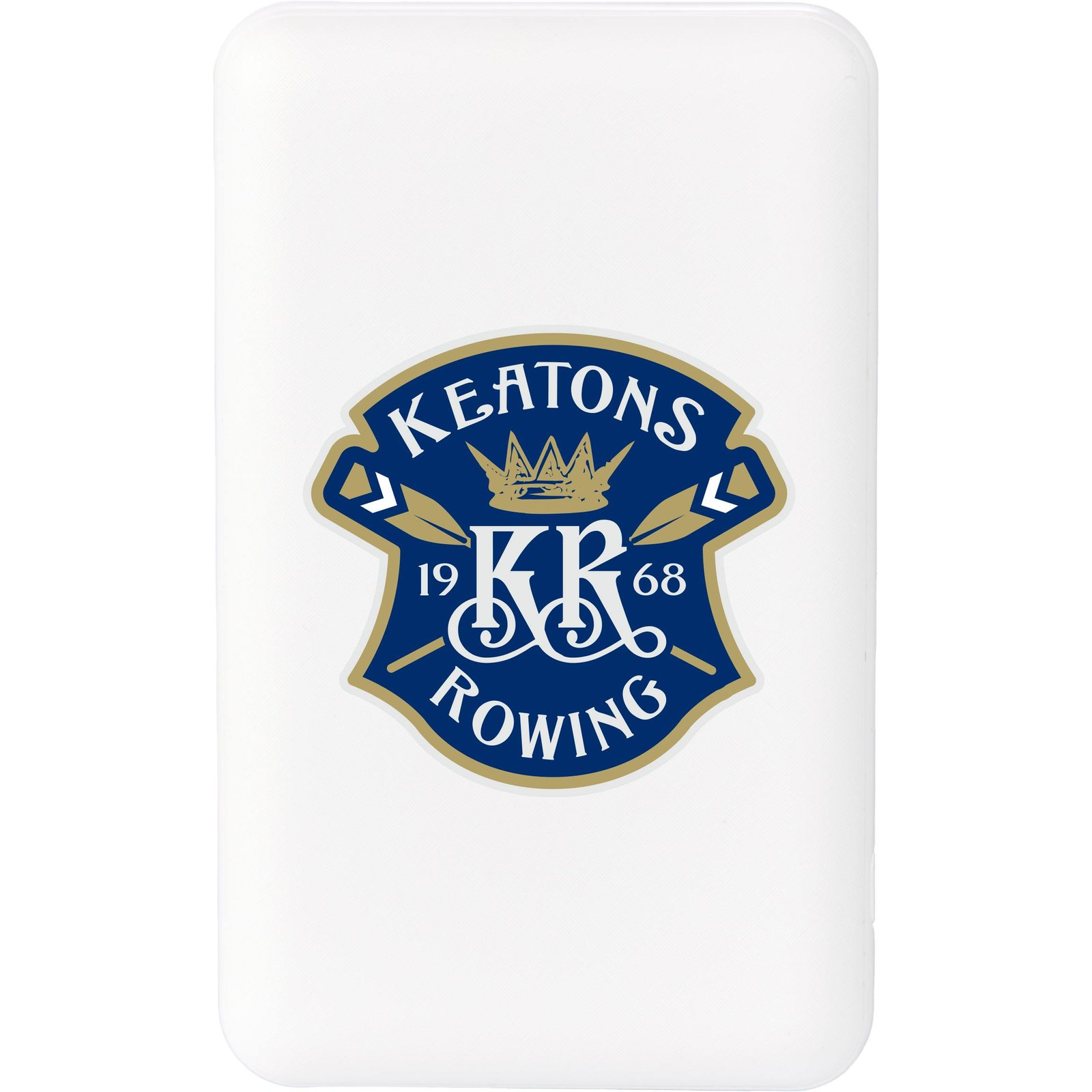 7122-11WH_D_FR UL Listed Connect 5000 mAh Wireless Power Bank - Image 1