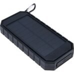 UL Listed 10,000  IPX5 Solar 15W Wireless Power Bank - Image 3