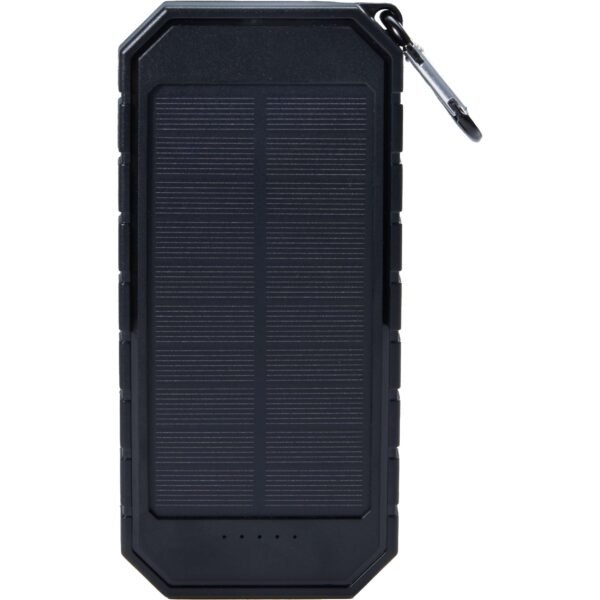 UL Listed 10,000  IPX5 Solar 15W Wireless Power Bank - Image 4