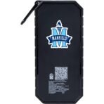 UL Listed 10,000  IPX5 Solar 15W Wireless Power Bank