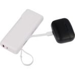 UL Listed 10,000 mAh 20W PD Power Bank with AC Plug - Image 9