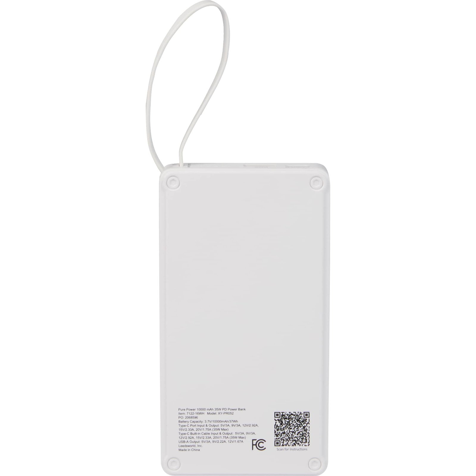 Pure Power 10,000 mAh 35W PD Power Bank - Image 6