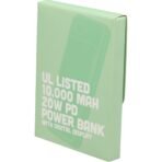 UL Listed 10,000 mAh 20W Digital Display Power Bank - Image 8