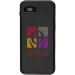 UL Listed 10,000 mAh 20W Digital Display Power Bank