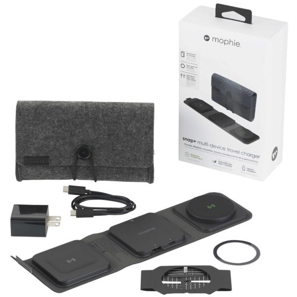 mophie® Snap + Multi-device Travel Charger - Image 5