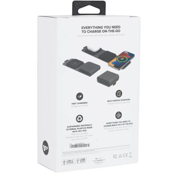 mophie® Snap + Multi-device Travel Charger - Image 3