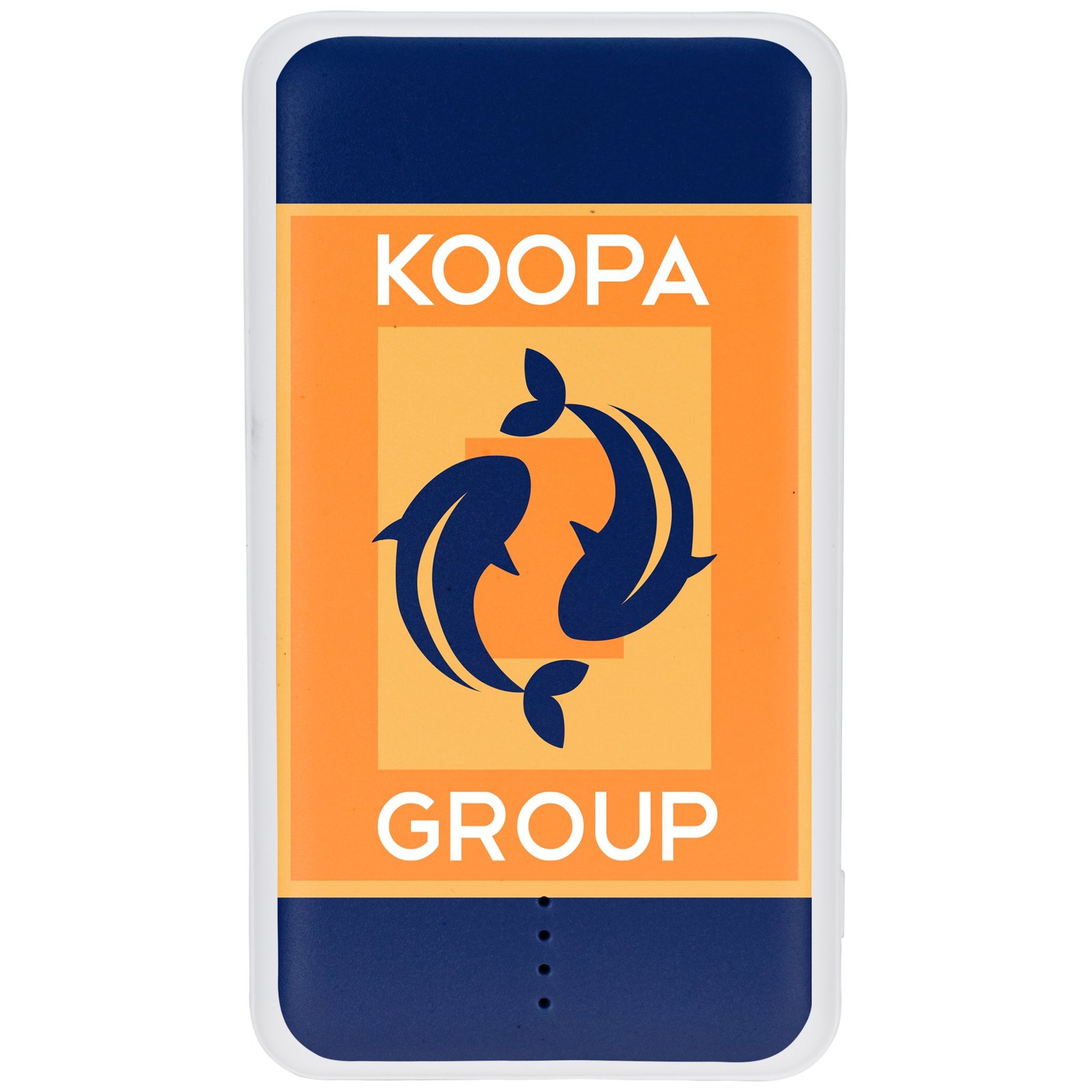 7124-25WH_D_FR-1 mophie® 3000 mAh Power Bank - Image 1