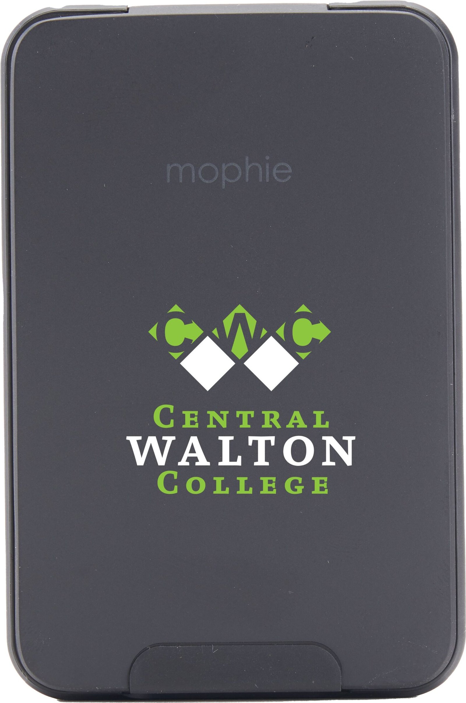 7124-26BK_D_FR mophie® Snap+5000 mAh Wireless Power Bank w/ Stand - Image 1