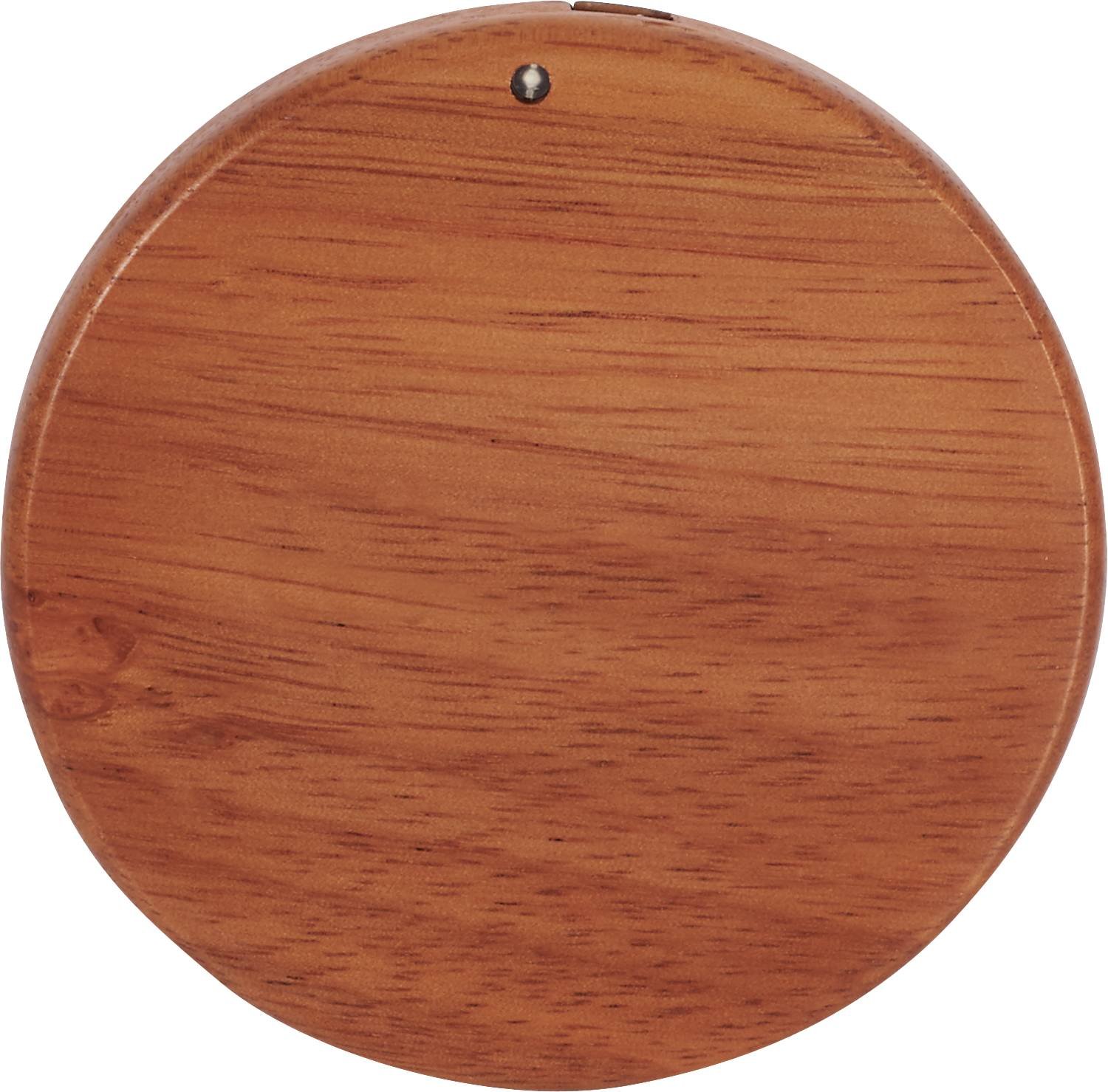 FSC® 100% Wood Wireless Charging Pad - Image 5