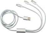 Realm 3-in-1 Long Charging Cable - Image 2