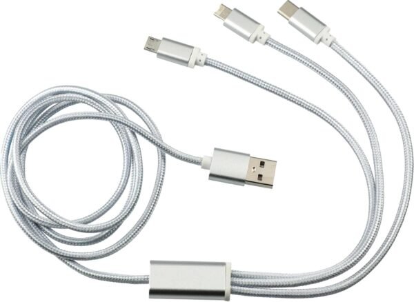 Realm 3-in-1 Long Charging Cable - Image 2