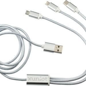 Realm 3-in-1 Long Charging Cable