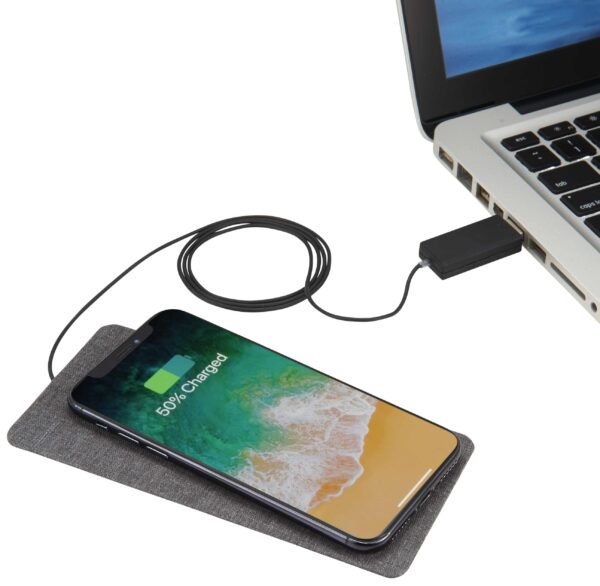 Ultra Thin Fabric Wireless Charging Pad - Image 8