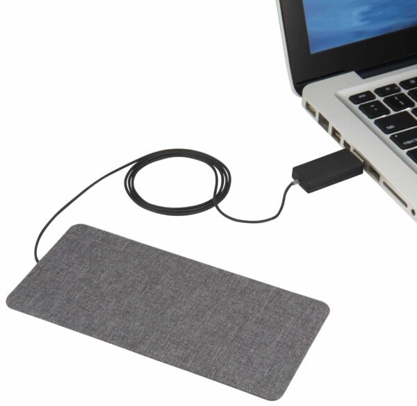 Ultra Thin Fabric Wireless Charging Pad - Image 5