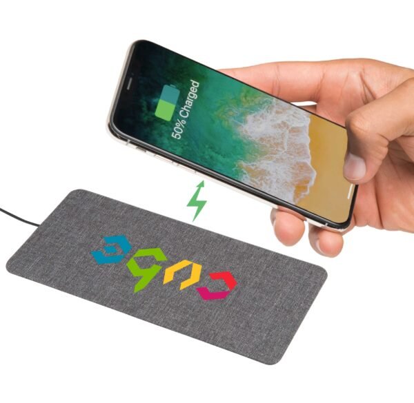 Ultra Thin Fabric Wireless Charging Pad - Image 3