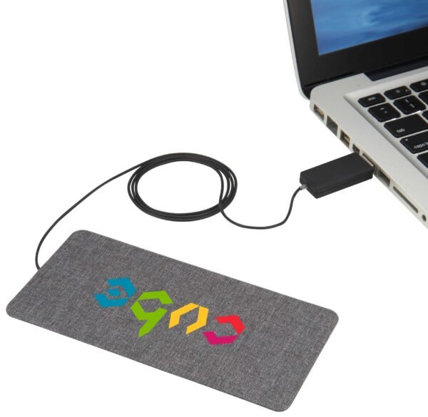 Ultra Thin Fabric Wireless Charging Pad - Image 4