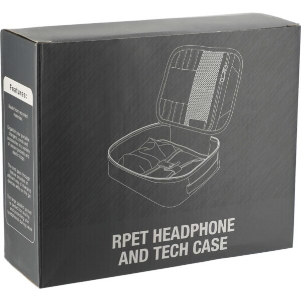 RPET Headphone and Tech Case - Image 4