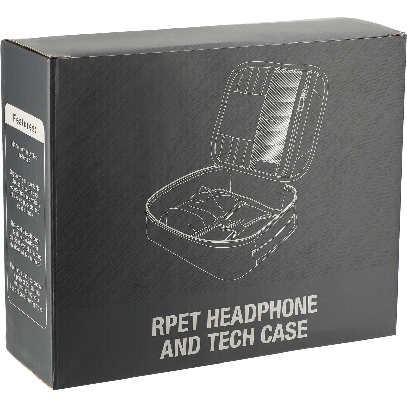 RPET Headphone and Tech Case - Image 4