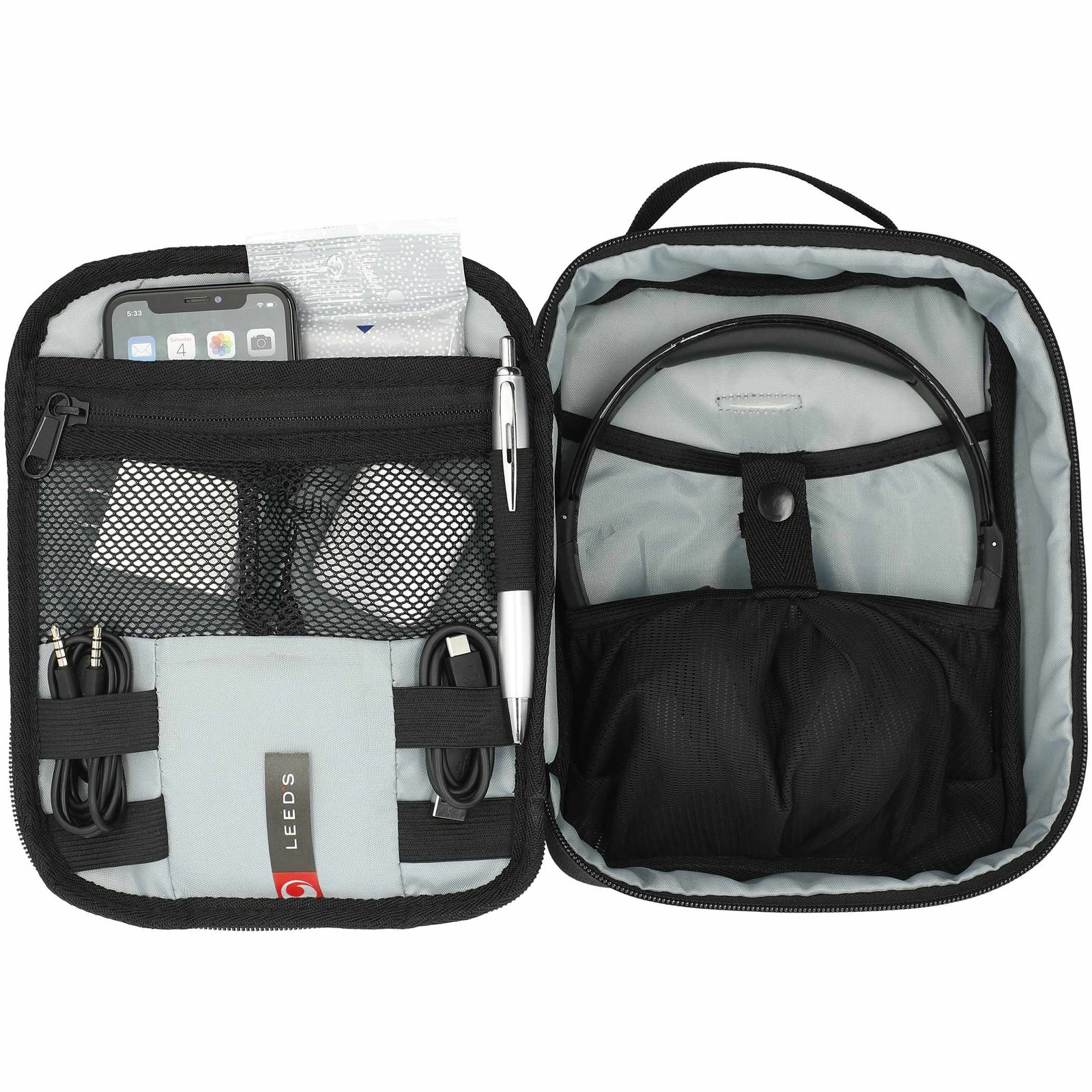RPET Headphone and Tech Case - Image 7