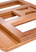 Desk Sense FSC® 100% Wood Laptop Stand - Image 5