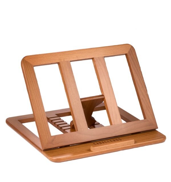 Desk Sense FSC® 100% Wood Laptop Stand