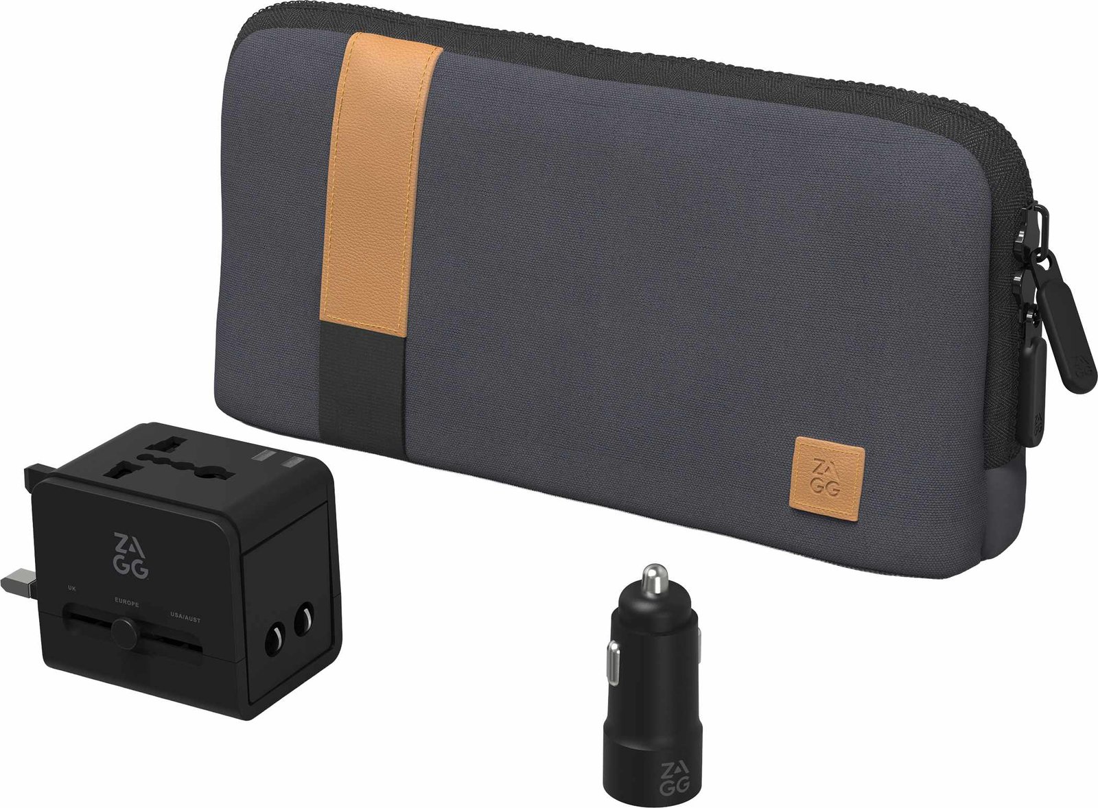 Zagg Desktop Essentials 10-Piece Travel Kit - Image 7
