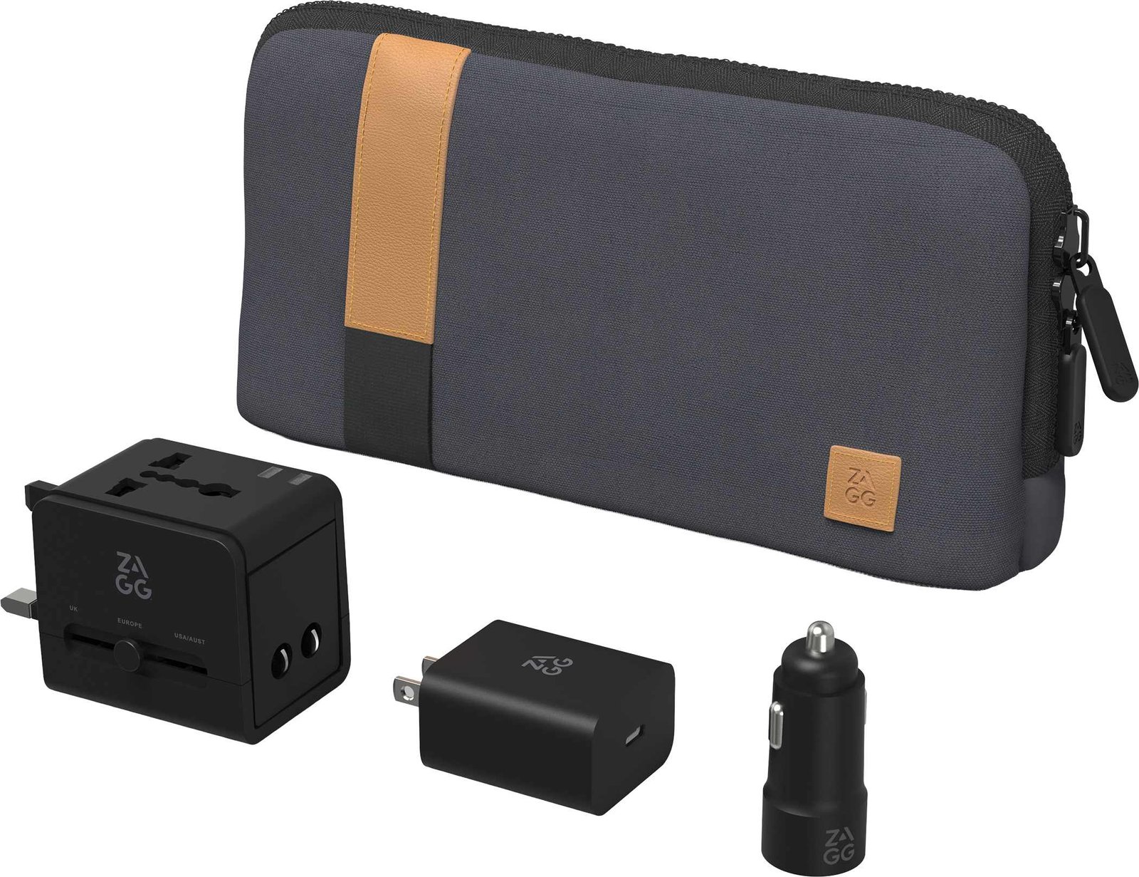 Zagg Desktop Essentials 10-Piece Travel Kit - Image 8